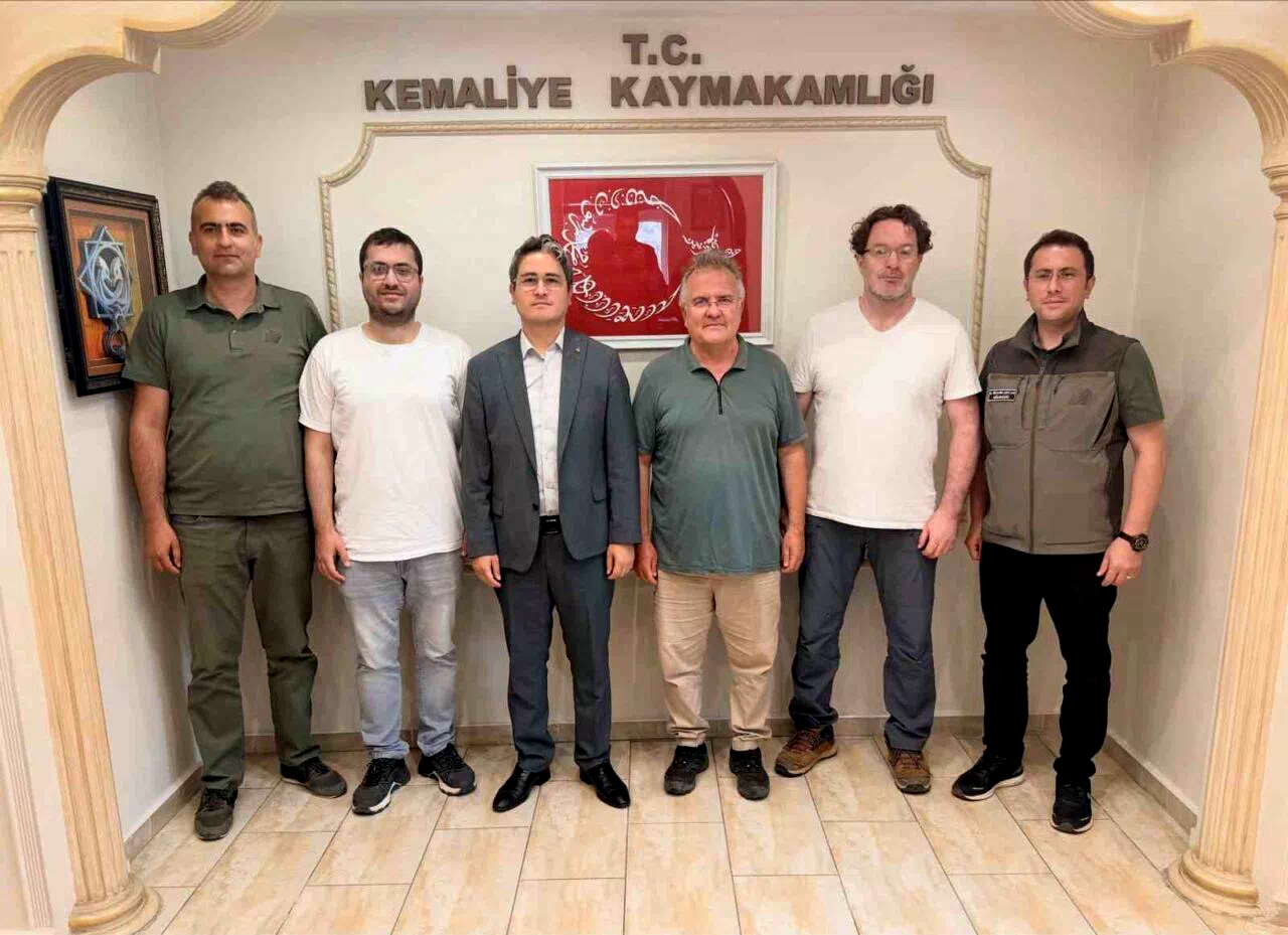 Kemaliye’de doğa koruma ve envanter çalışmaları değerlendirildi