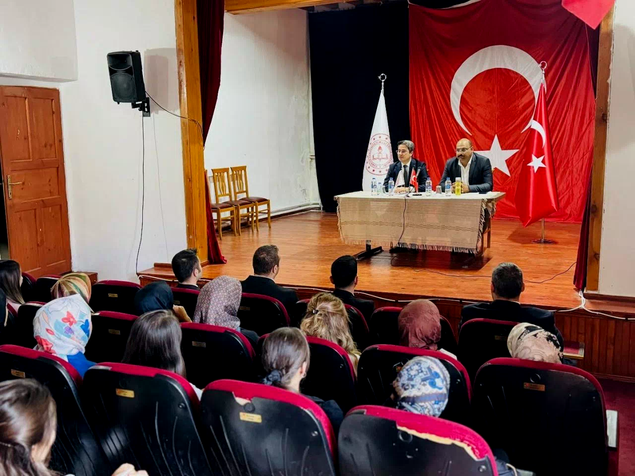 Kemaliye’de Eğitim-Öğretim Yılı İstişare Toplantısı yapıldı
