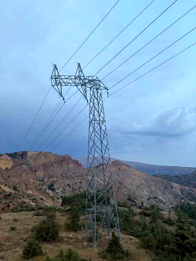 Kemaliye’de fırtına nedeniyle 8 köyde elektrik kesintisi