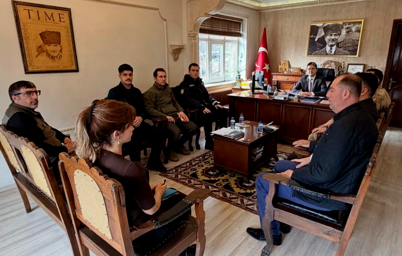 Kemaliye’de İlçe Av Komisyonu Toplantısı yapıldı