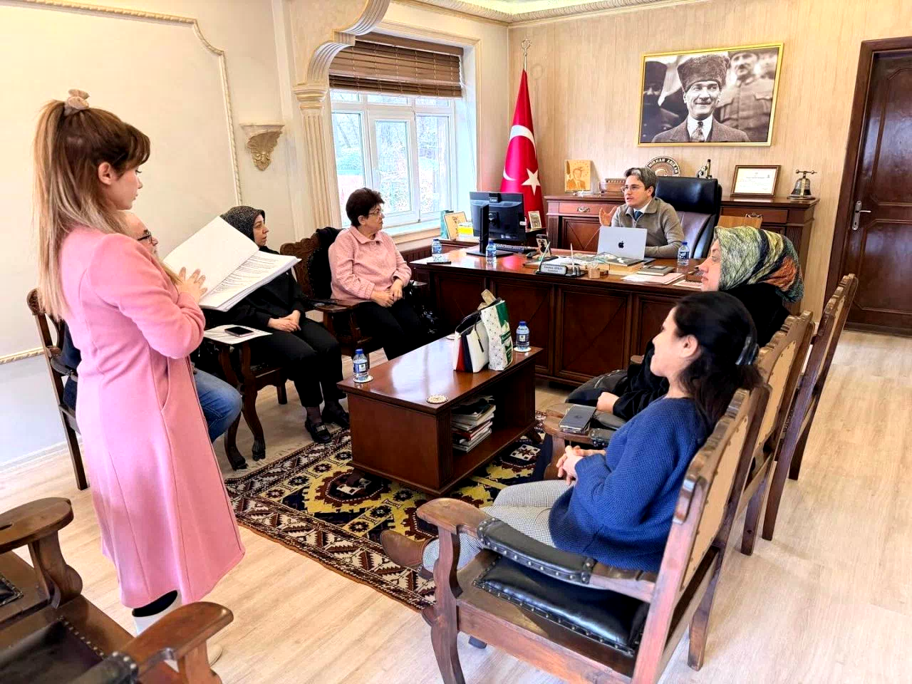 Kemaliye’nin asırlık mirası “Gazenne kumaşı” dünyaya açılıyor