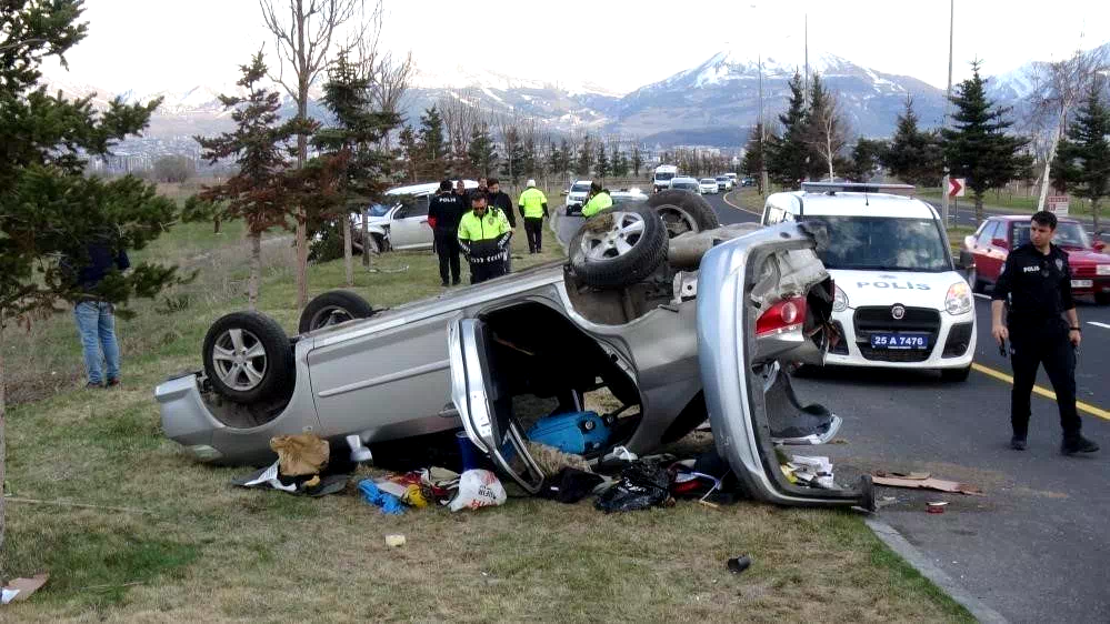 Kent merkezinde 10 ayda bin 428 trafik kazası