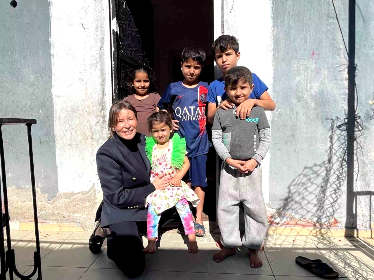 Kepme: “Çocuklarımızla gönül köprüleri kurduk”