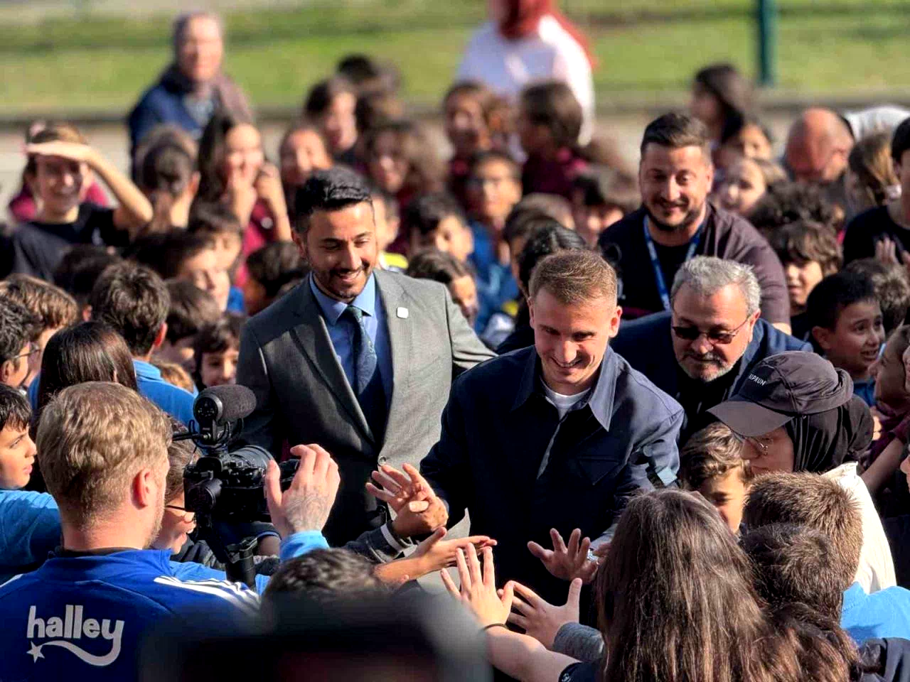 Kerem Aktürkoğlu, Aras Şamlı’nın hayalini gerçekleştirdi