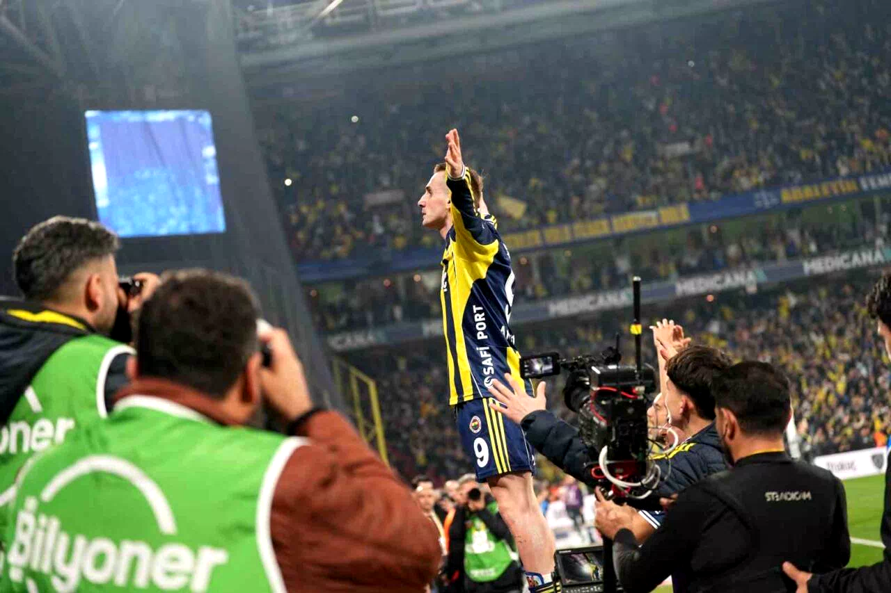 Kerem Aktürkoğlu, ligde 5. golüne attı