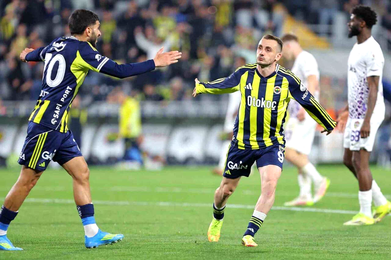 Kerem Aktürkoğlu, ligi 8 golle kapattı