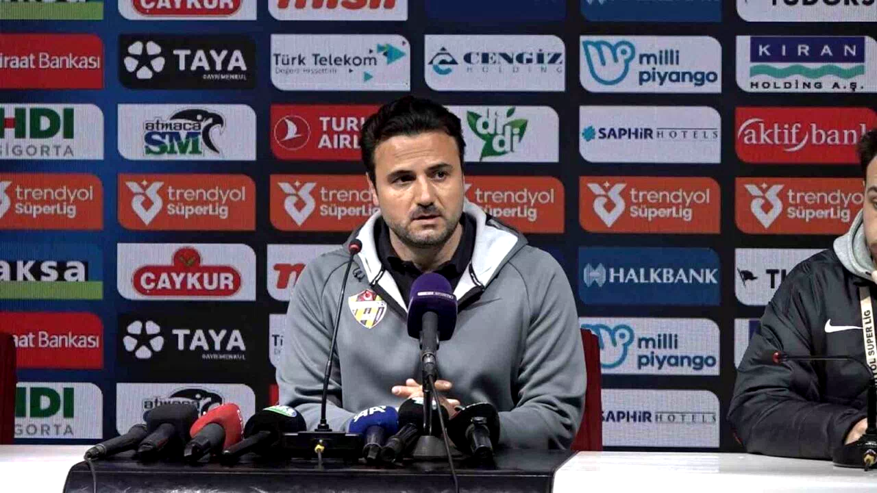 Kerem Yavaş: “Kazansaydık avantajlı duruma düşebileceğimiz bir müsabakaydı”