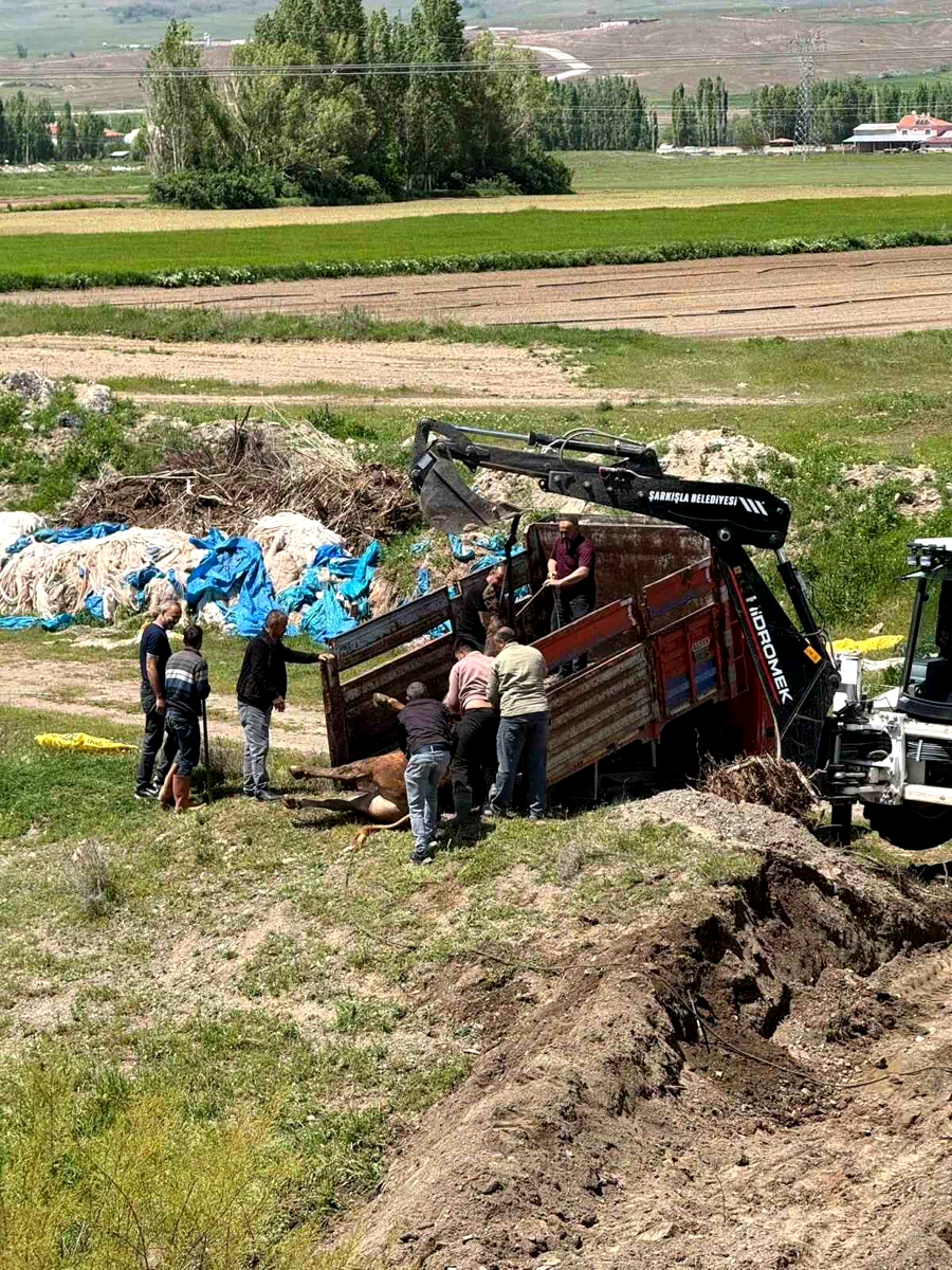 Kesime bir gün kala ortalığı birbirine kattı, 4 saat sonra yakalandı