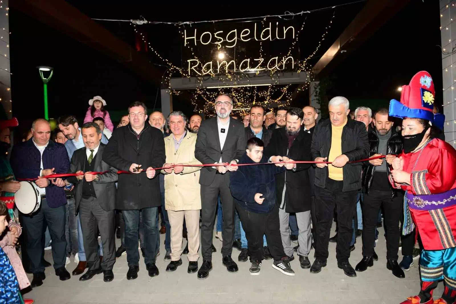 “Ramazan Sokağı, Kestel Belediyesi tarafından açıldı”
