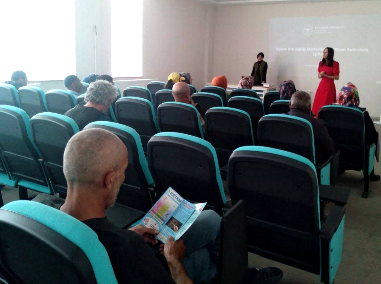 KETEM’de ’Kanser Farkındalık Eğitimi’ düzenlendi