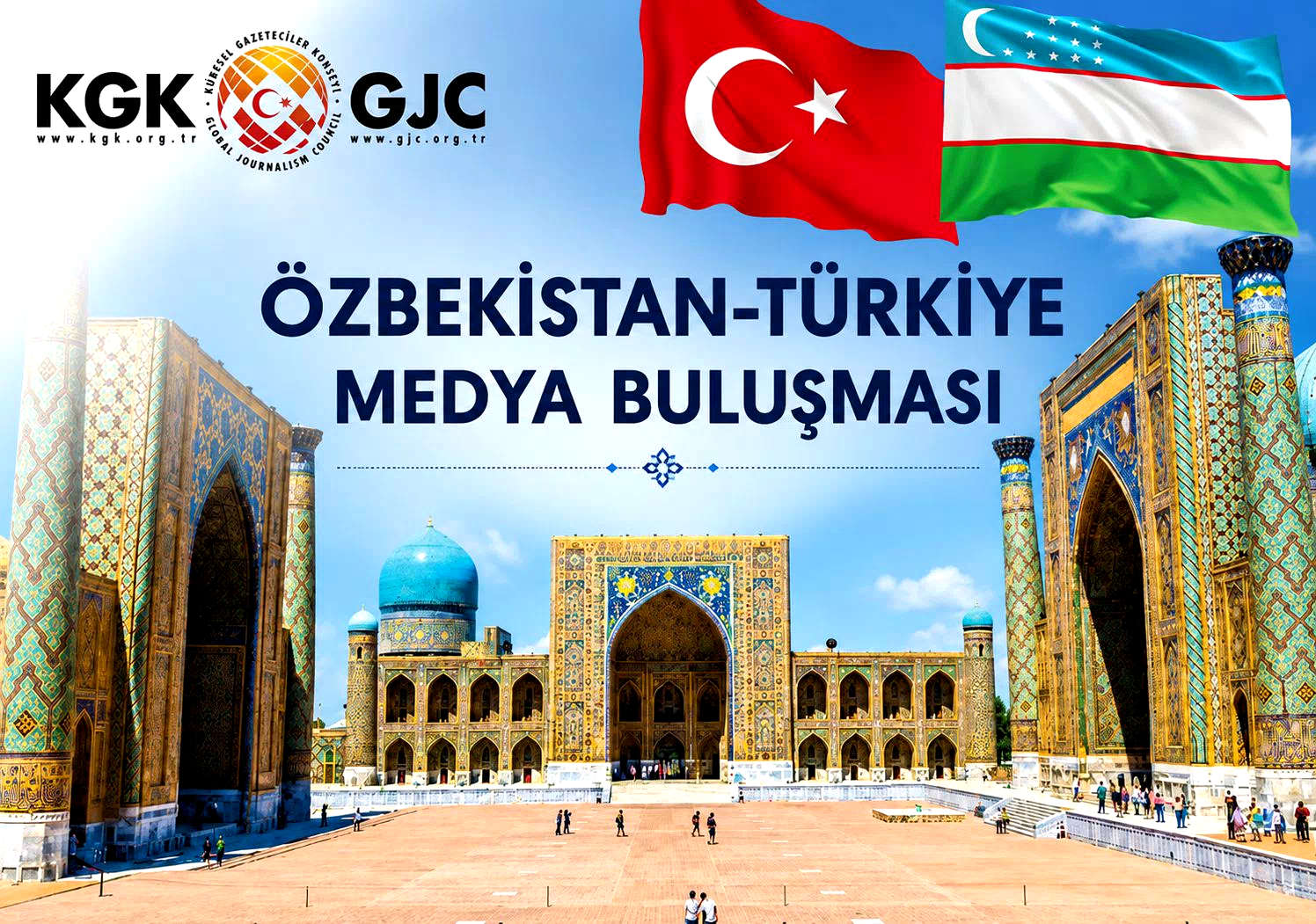 KGK, Özbekistan’da medya ve eğitim paneli düzenliyor