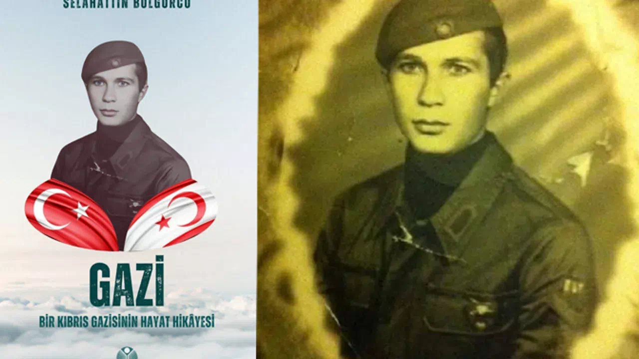 Kıbrıs Barış Harekatı’nın ilk otobiyografi kitabı "Gazi" okuyucuyla buluştu