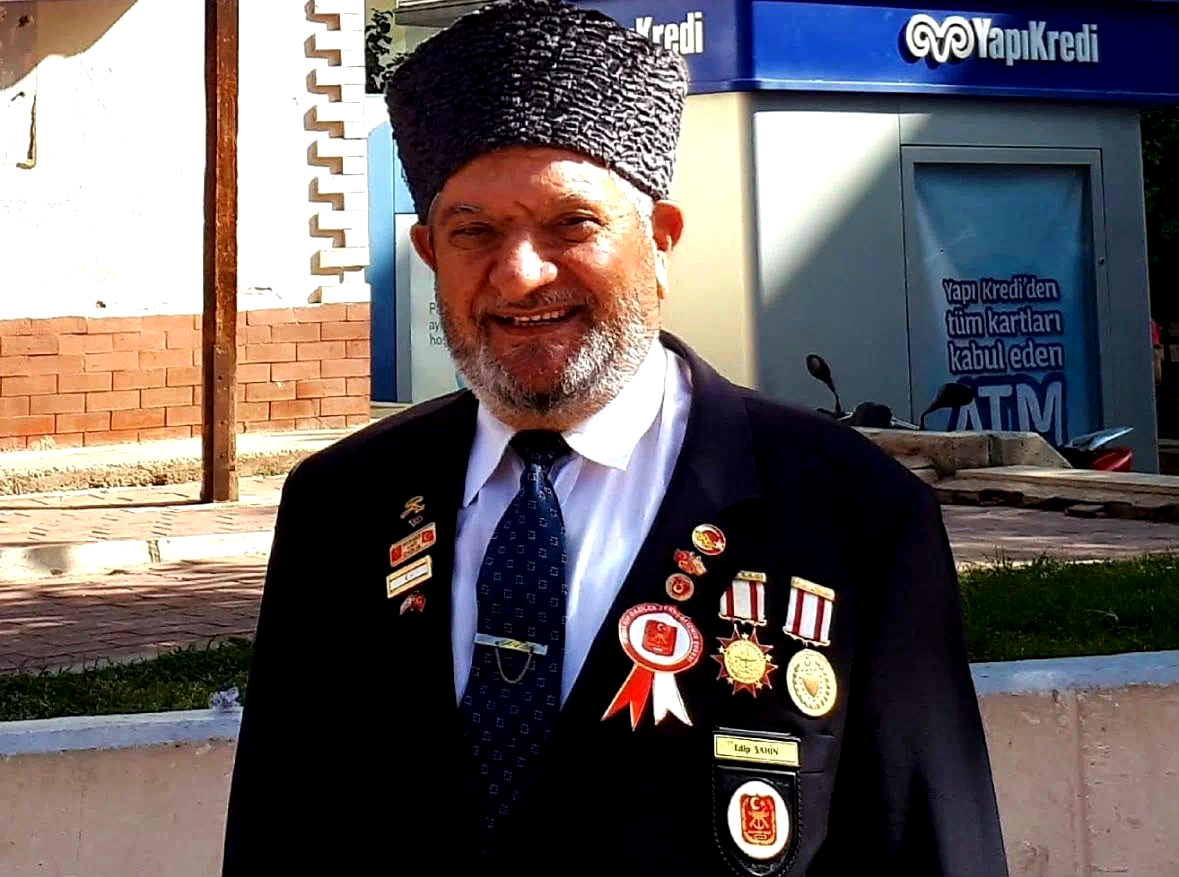 Kıbrıs Gazisi Edip Şahin Erzurum’da ağırlandı