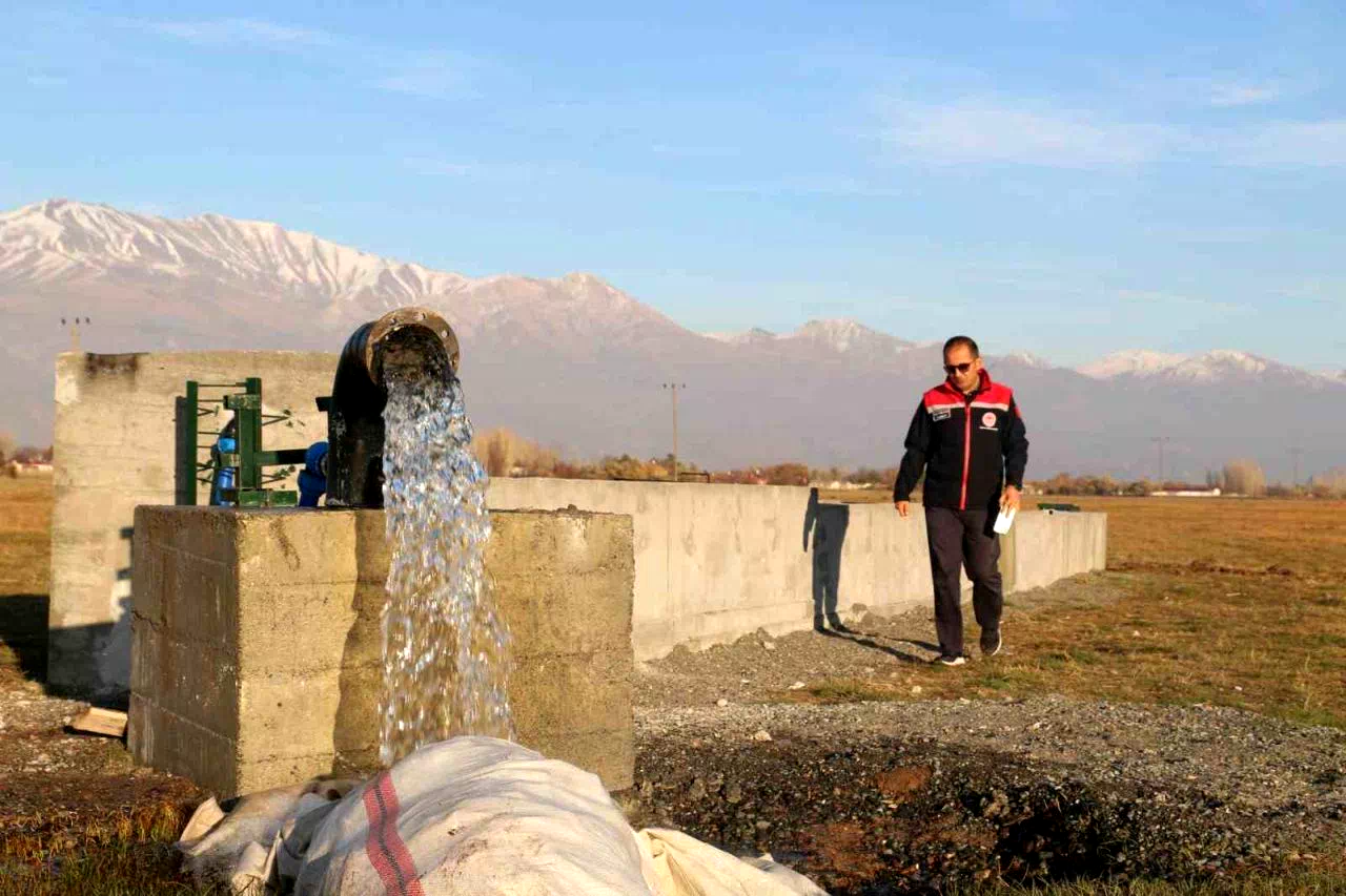Kilimli, Beşsaray ve Ağılözü köylerinde meralar yeniden kullanıma açıldı