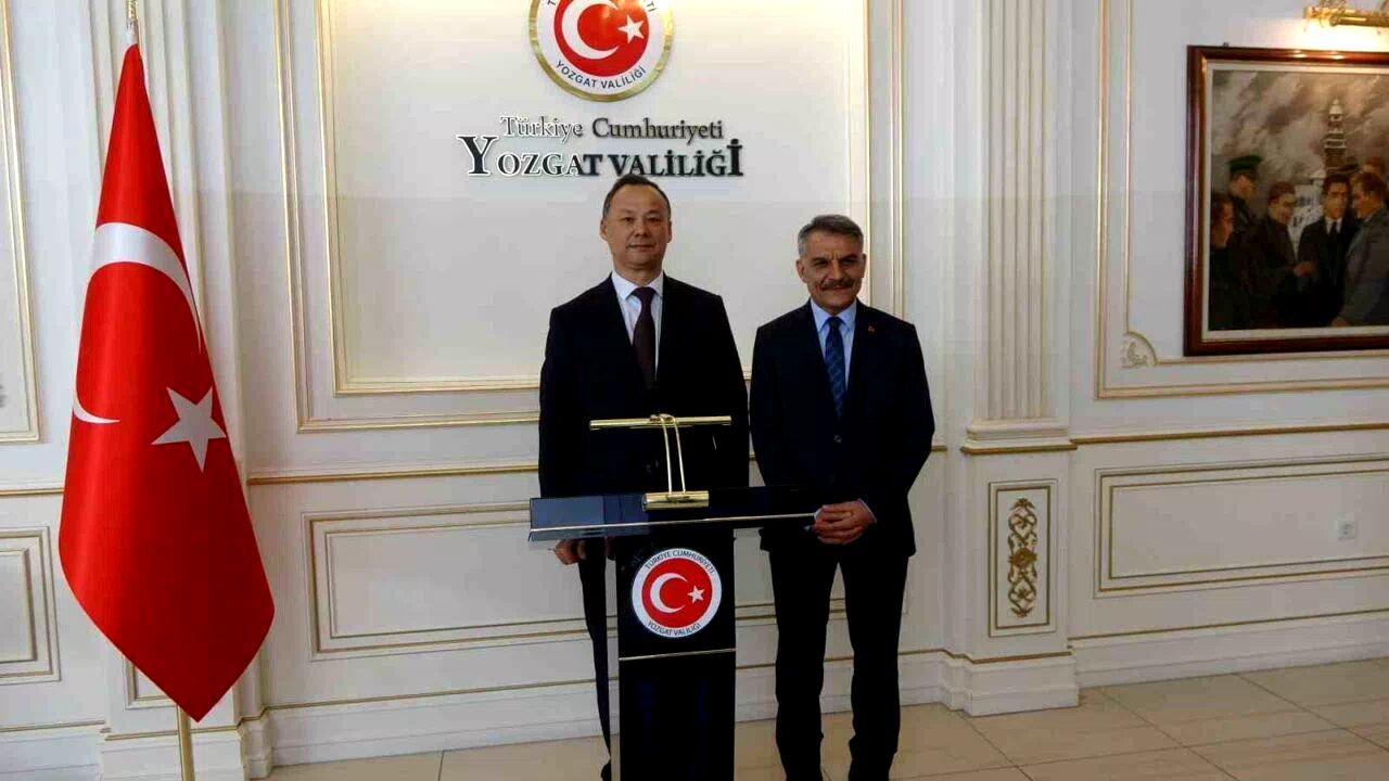 Kırgızistan Ankara Büyükelçisi Kazakbaev: “Bir devlet bir millet olacak inşallah”