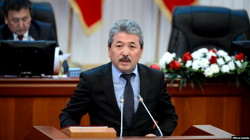 Kırgızistan’da Adilbek Kasimaliyev Başbakan oldu