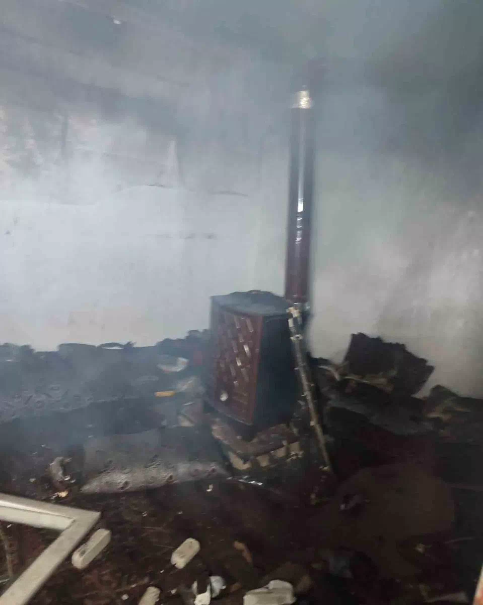 Hatay’da müstakil evde yangın çıktı, itfaiye devreye girdi