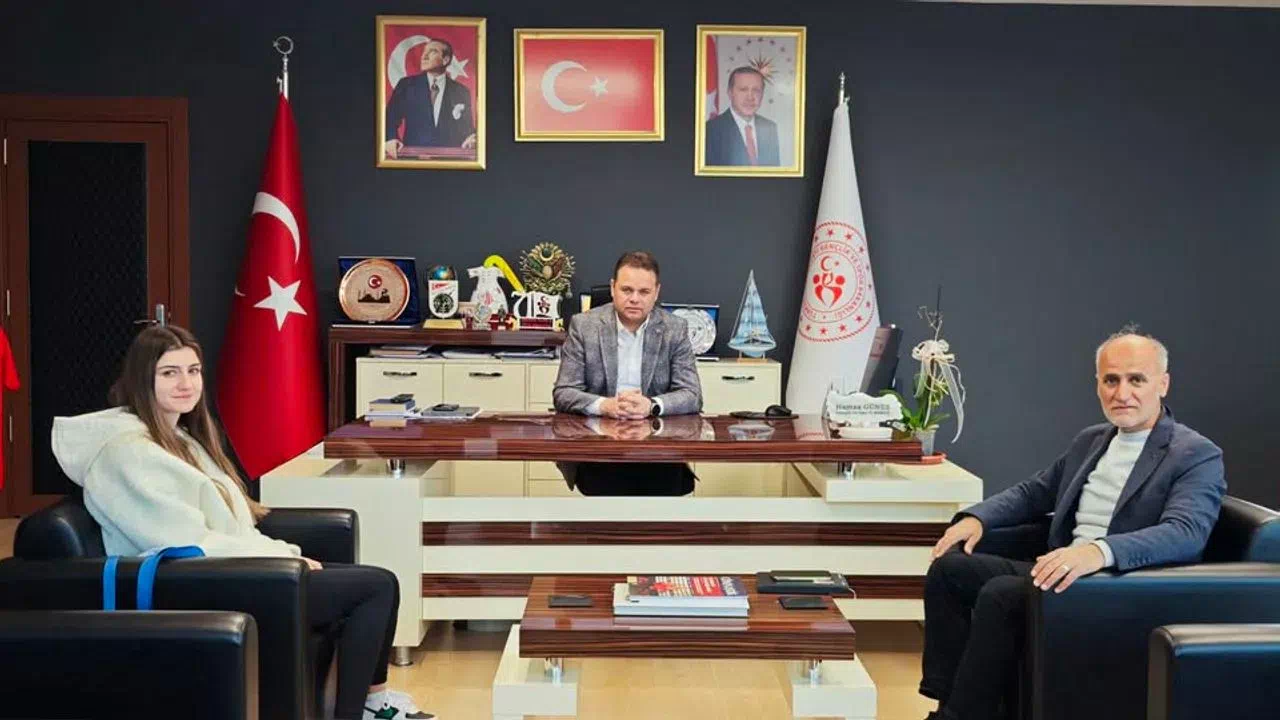 Kırıkkale'nin sporcusu Pelinsu Şahin Milli Takıma seçildi
