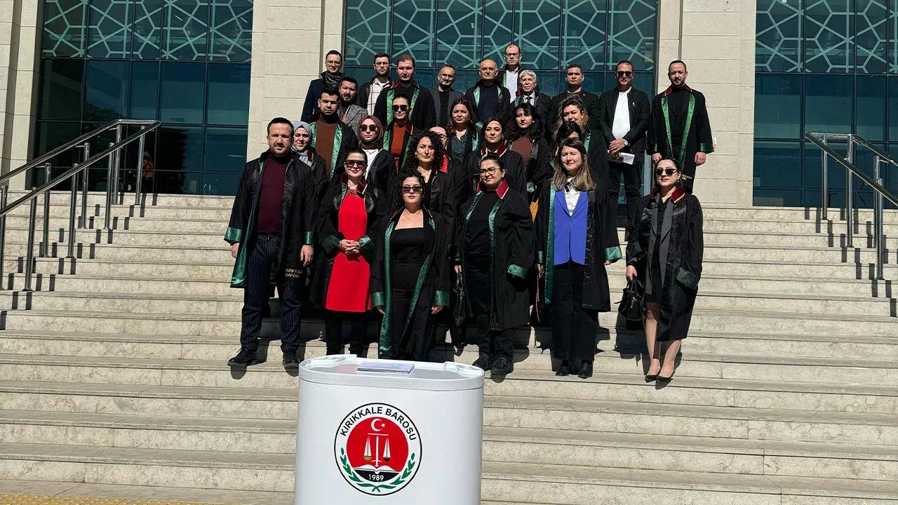Kırıkkale Barosu: "Kadın haklarından geri adım atmayacağız!"