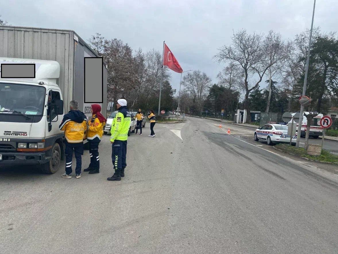 Kırklareli’de Jandarma Ekipleri 307 Sürücüye İşlem Yaptı.