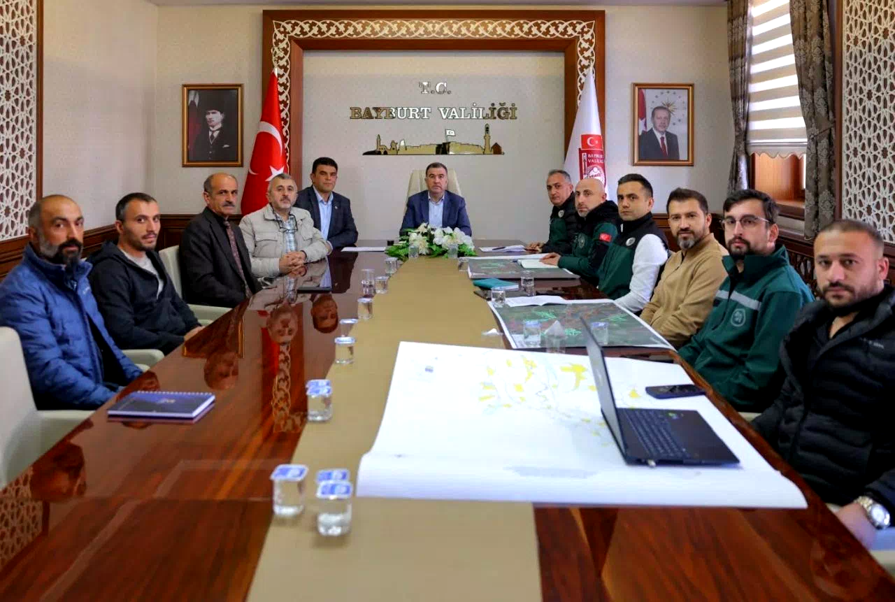 Kırklartepe Barajı’nın son durumu toplantıda değerlendirildi