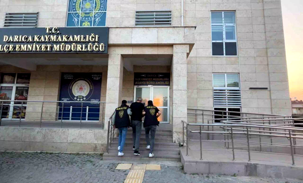 Kırşehir’de kadın cinayetinden aranan şahıs Kocaeli’de yakalandı