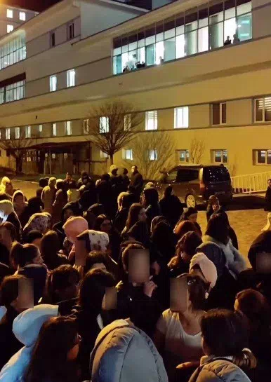 Kız öğrenci yurdundaki provokasyona 2 gözaltı