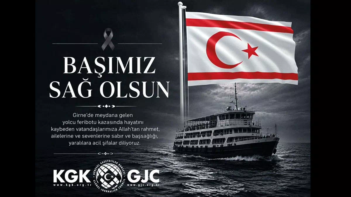 KKTC’deki Deniz Faciasına KGK’dan Taziye Mesajı