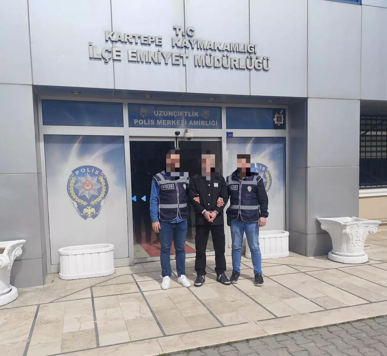Kocaeli’de 15 Yıl 10 Ay Hapis Cezalı Suçlu Yakalandı