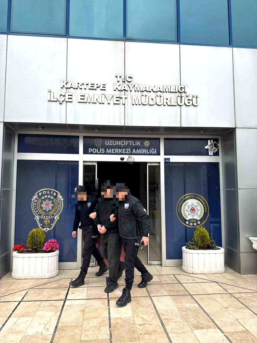 Kocaeli’de 32.7 gram esrarla yakalanan şüpheli tutuklandı