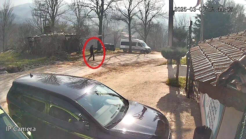 Kocaeli’de 48 gündür kayıp olan genç adamın son görüntüleri