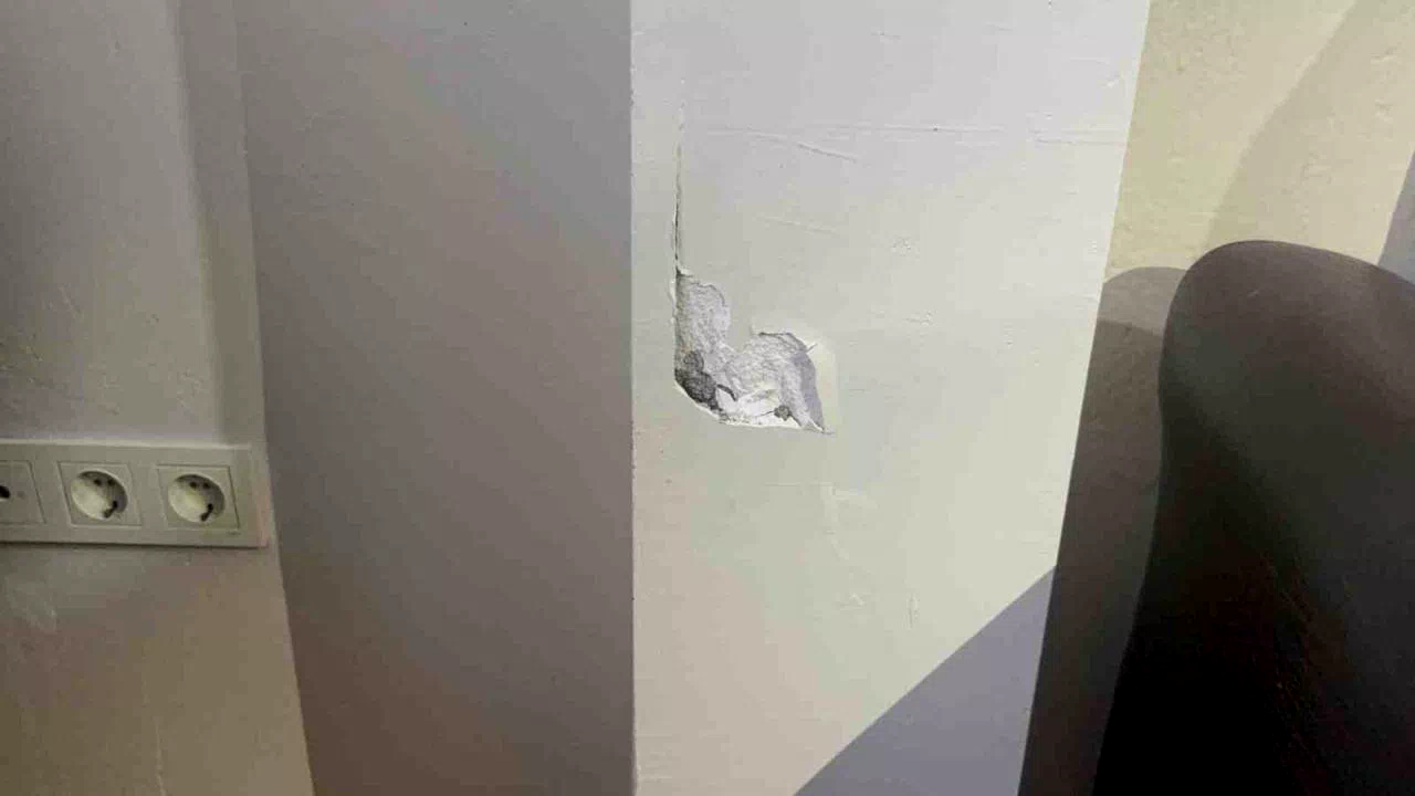 Kocaeli’de kolonları çatlayan bir bina daha boşaltıldı