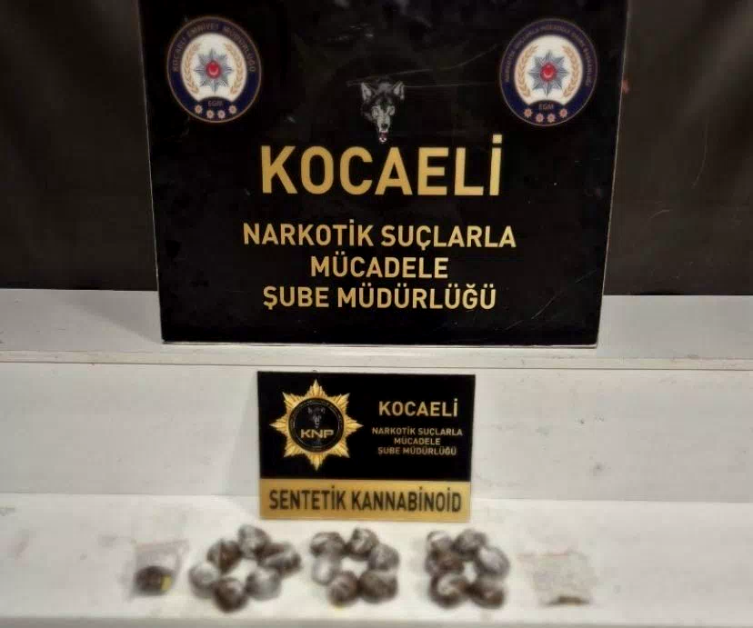 Kocaeli’de narkotik operasyonu: 8 gözaltı