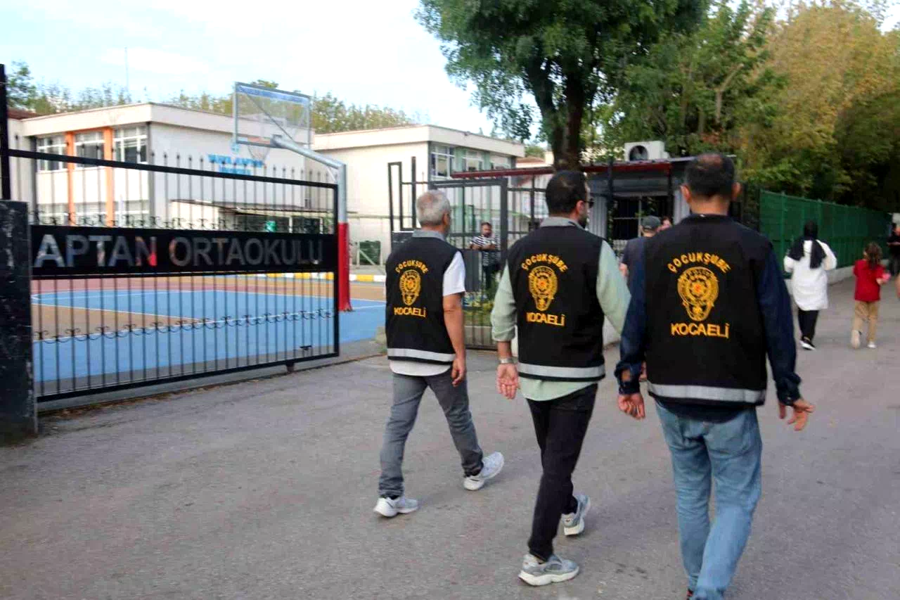 Kocaeli’de okul çevrelerine narkotik ablukası: 492 polis sahaya indi