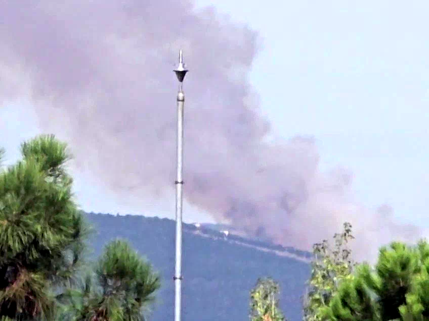 Kocaeli’de ormanlık alanda yangın çıktı