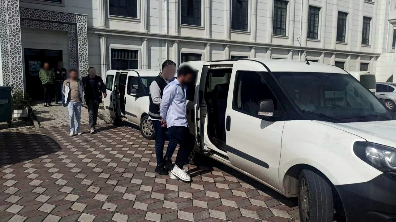 Kocaeli’de oto hırsızları yakalandı: 4 kişi tutuklandı