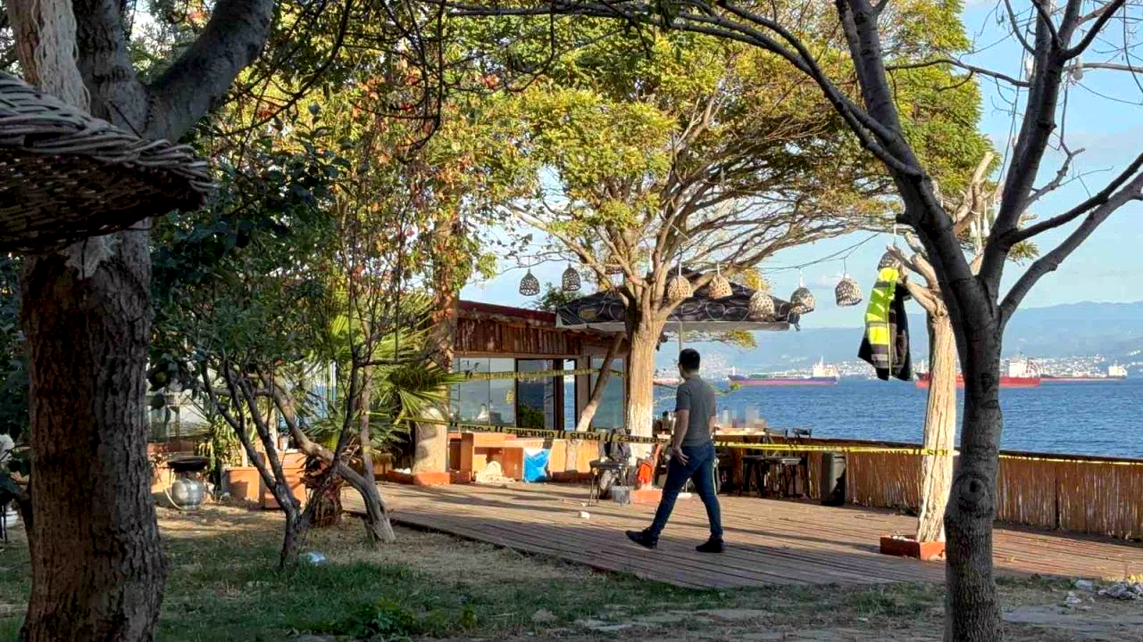 Kocaeli’de restorana silahlı saldırı