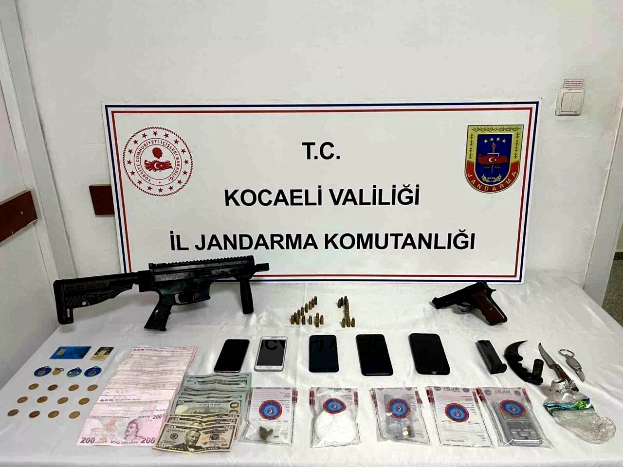 Kocaeli’de uyuşturucu operasyonu: 1 şüpheli tutuklandı
