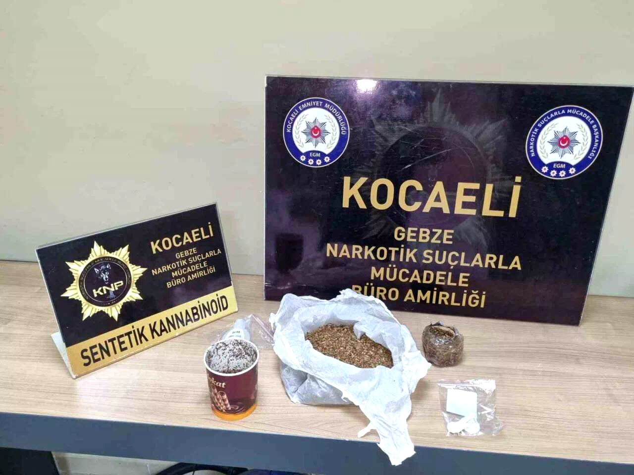 Kocaeli’de uyuşturucu operasyonunda 2 tutuklama