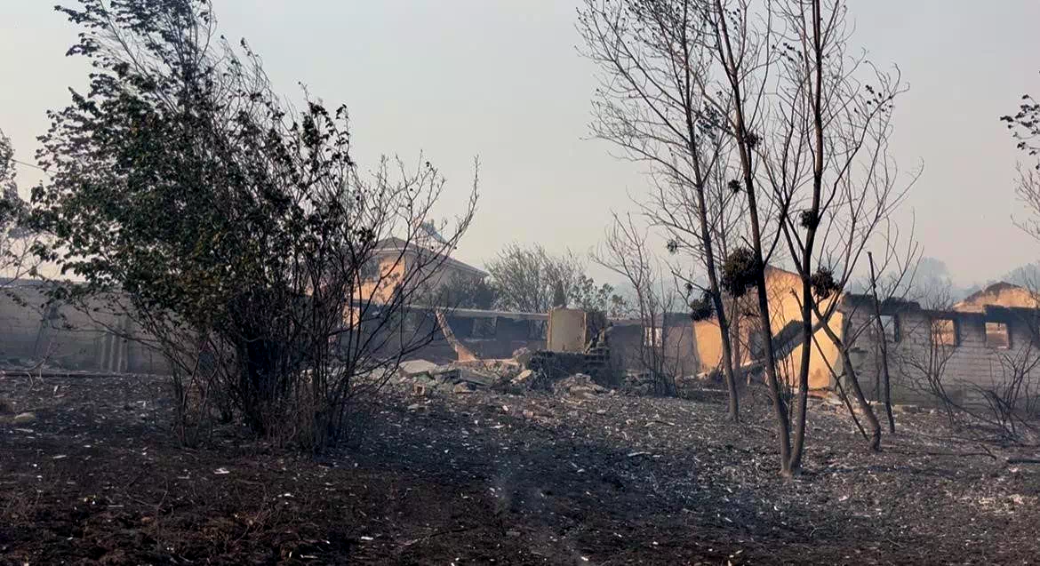 Kocaeli’deki orman yangının enerjisi 22.5 saat sonra düştü