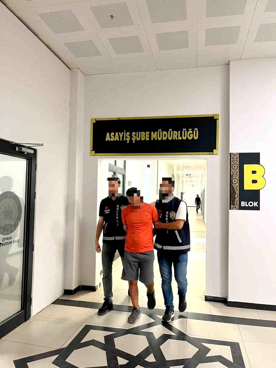Kocaeli’deki vahşi cinayetin zanlısı tutuklandı