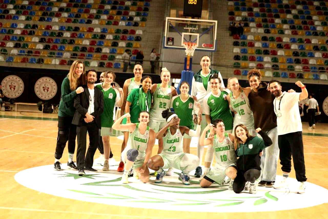 Kocaeli Kadın Basketbol, ligden çekildi