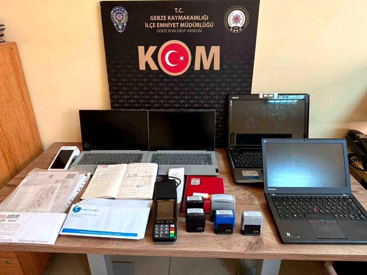 Kocaeli merkezli 235 milyon TL’lik dolandırıcılık operasyonu: 12 tutuklama
