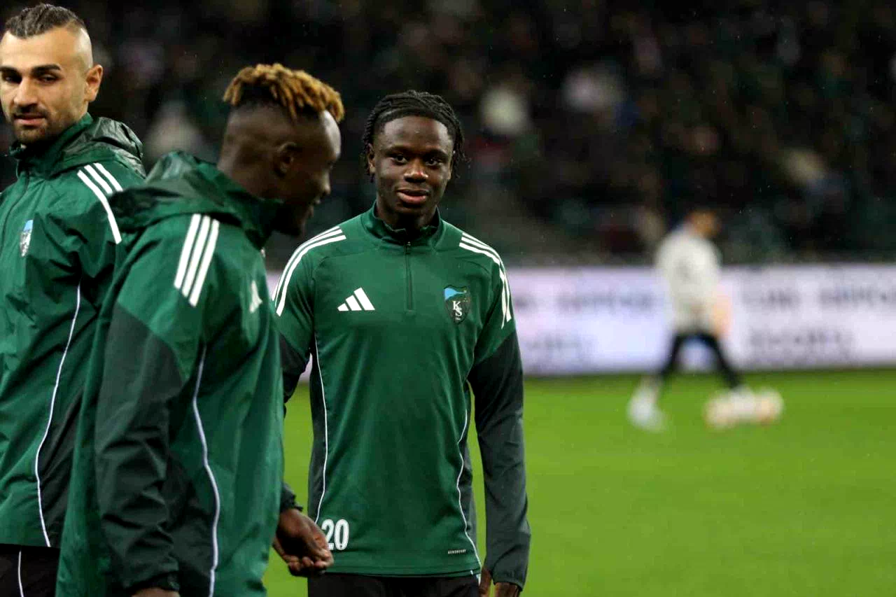 Kocaelispor’da Susoho kadroda, Jovanovic yok