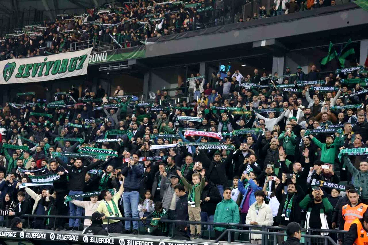 Kocaelispor – Galatasaray maçında rekor denemesi yapılacak