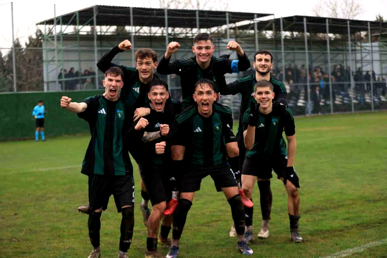 Kocaelispor’un gençleri Fenerbahçe’yi mağlup etti