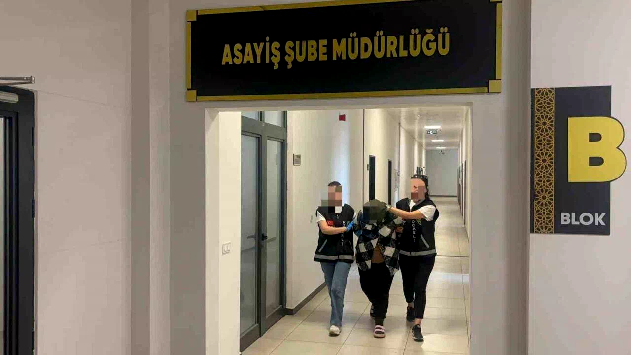 Kocasını öldüren kadın tutuklandı