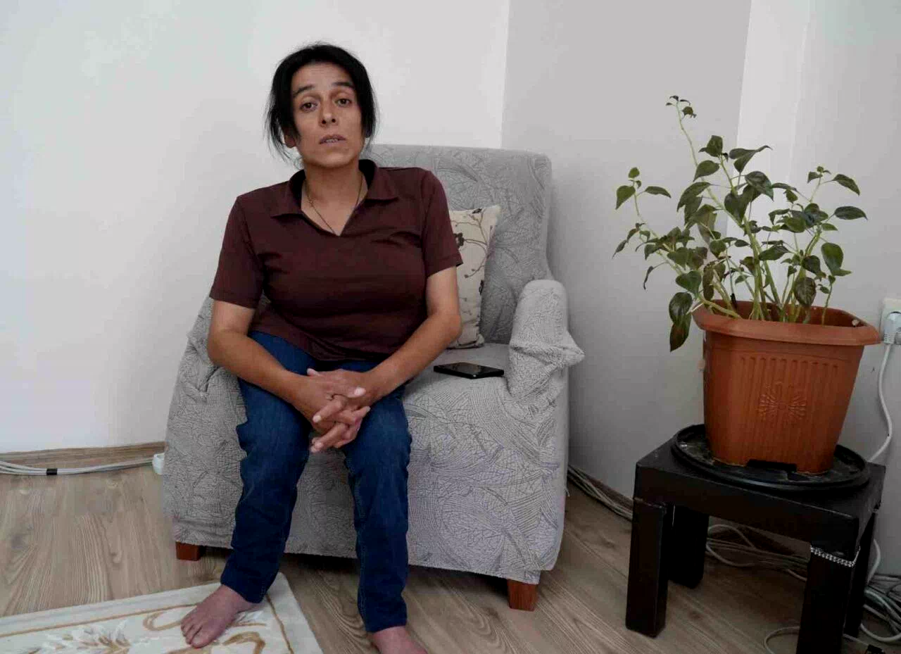 Komşusunu gürültü yaptığı için polise şikayet eden engelli kadın sokak ortasında darbedildi