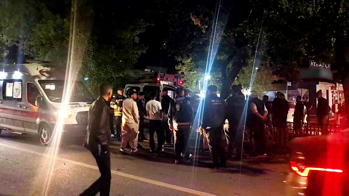 Kontrolden çıkan otomobil ağaca çarptı: 2 yaralı