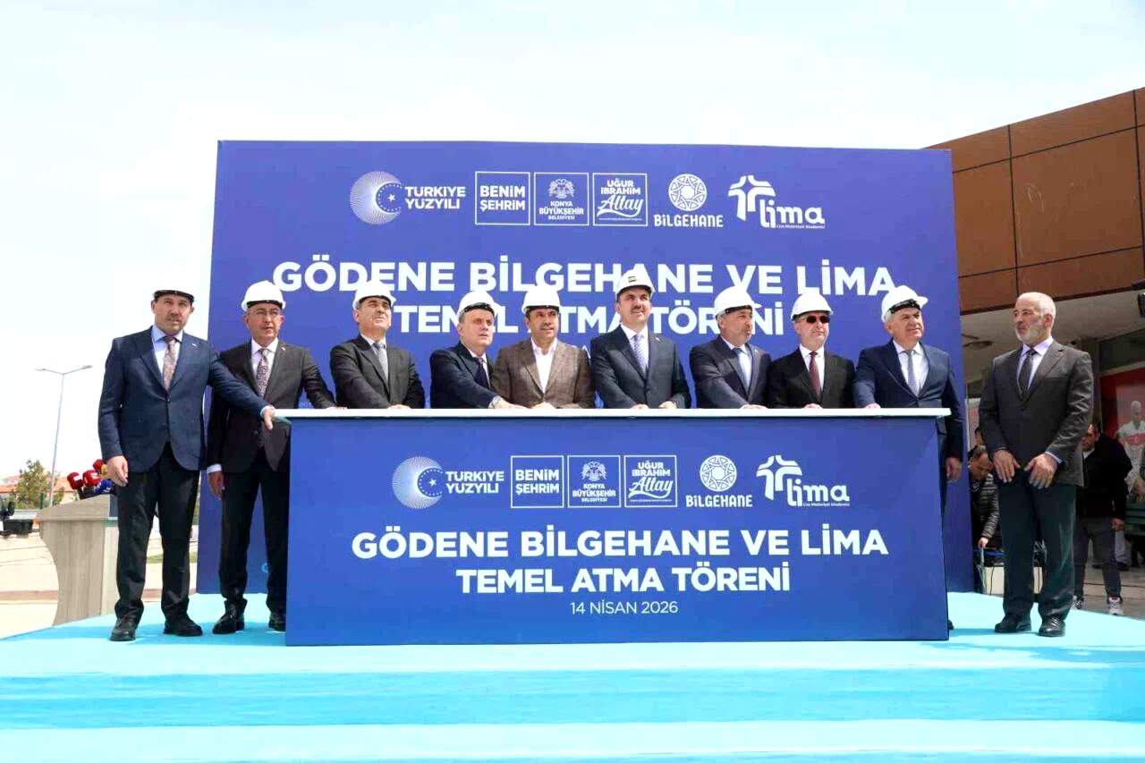 Konya Büyükşehir’den Gödene’ye Bilgehane, LİMA ve kütüphane binası